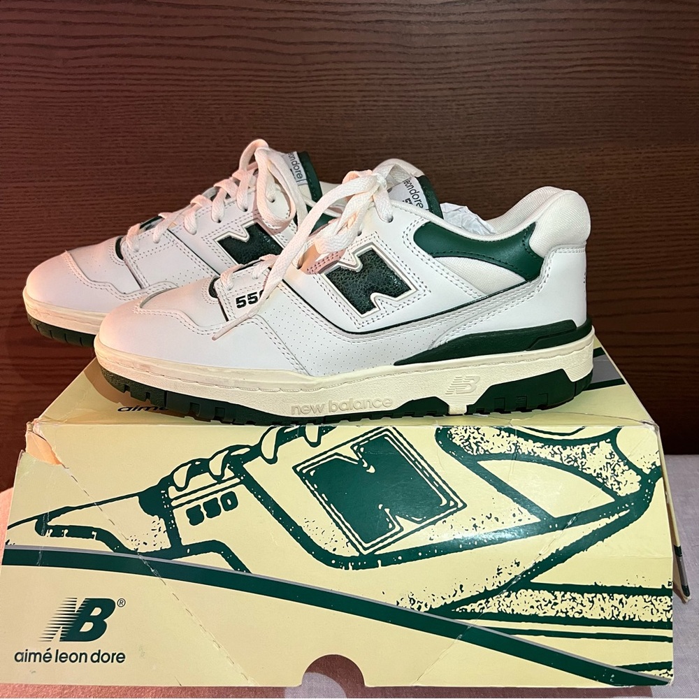 Men’s New Balance BB550 Sneakers